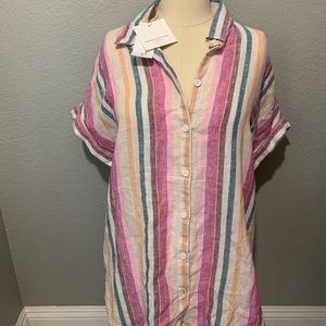 Linen top   2 for $10✨